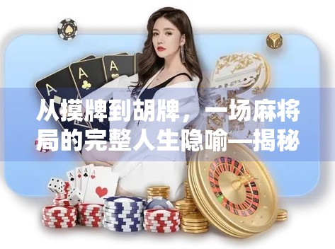 从摸牌到胡牌,一场麻将局的完整人生隐喻—揭秘你从未注意的1345字细节