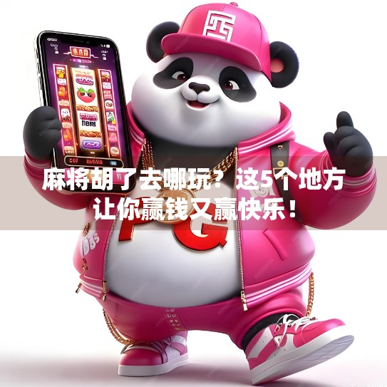 麻将胡了去哪玩?这5个地方让你赢钱又赢快乐!