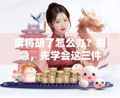 麻将胡了怎么办？别急，先学会这三件事，赢牌只是开始！