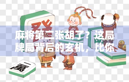 麻将第二张胡了？这局牌局背后的玄机，比你想象的更精彩！