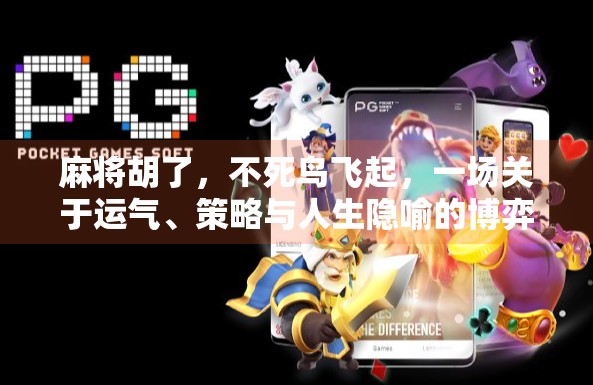 麻将胡了,不死鸟飞起,一场关于运气、策略与人生隐喻的博弈