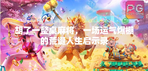 胡了一整桌麻将,一场运气爆棚的荒诞人生启示录 胡了一整桌麻将,一场运气爆棚的荒诞人生启示录