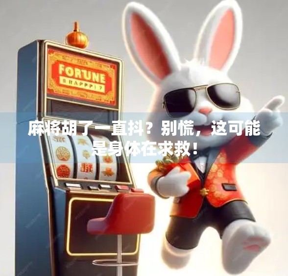 麻将胡了一直抖？别慌，这可能是身体在求救！