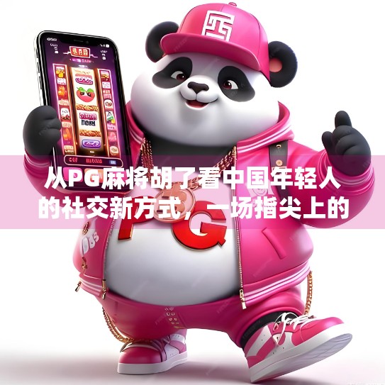 从PG麻将胡了看中国年轻人的社交新方式，一场指尖上的文化狂欢