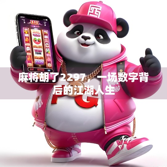 麻将胡了2297，一场数字背后的江湖人生