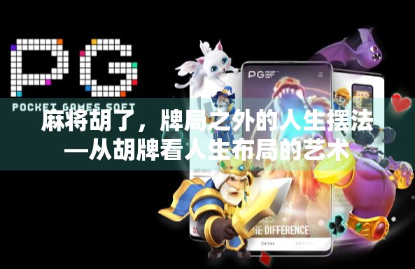 麻将胡了,牌局之外的人生摆法—从胡牌看人生布局的艺术