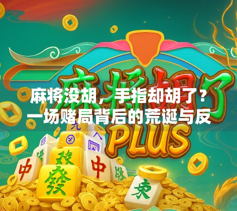 麻将没胡，手指却胡了？一场赌局背后的荒诞与反思