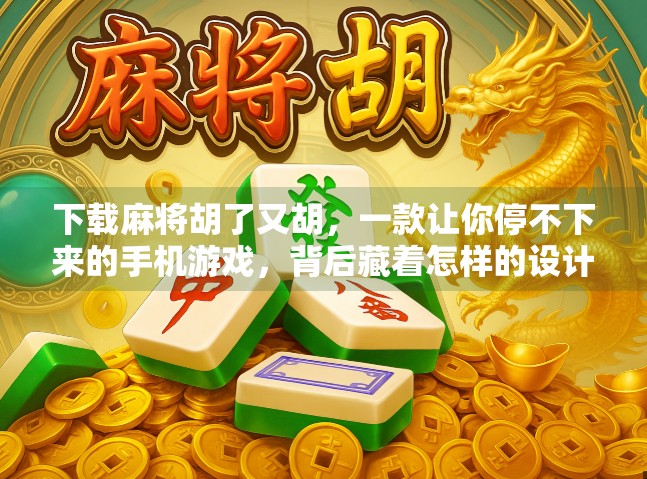 下载麻将胡了又胡，一款让你停不下来的手机游戏，背后藏着怎样的设计哲学？