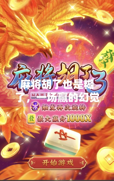 麻将胡了也是糊了，一场赢的幻觉，背后藏着多少人生真相？