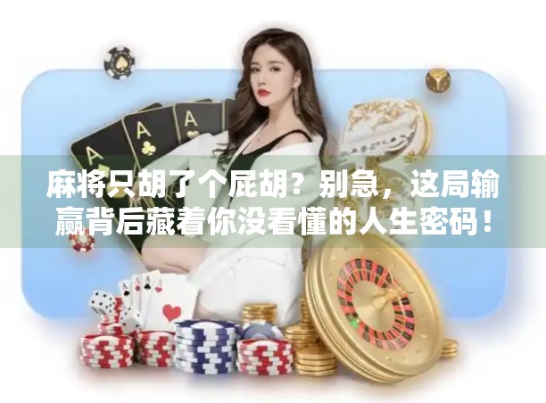 麻将只胡了个屁胡？别急，这局输赢背后藏着你没看懂的人生密码！