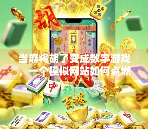 当麻将胡了变成数字游戏,一个模拟网站如何点燃全民娱乐新热潮? 当麻将胡了变成数字游戏,一个模拟网站如何点燃全民娱乐新热潮?
