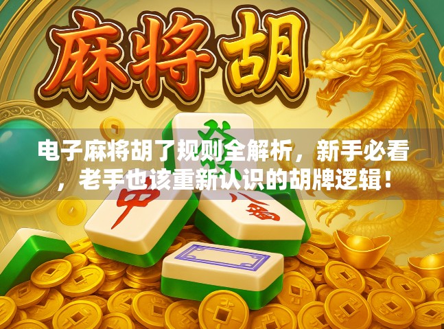 电子麻将胡了规则全解析,新手必看,老手也该重新认识的胡牌逻辑!