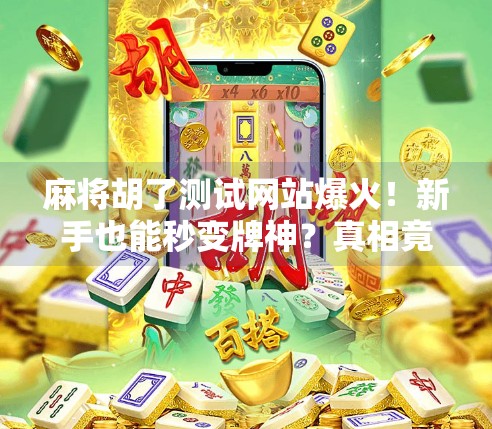 麻将胡了测试网站爆火！新手也能秒变牌神？真相竟让人哭笑不得！