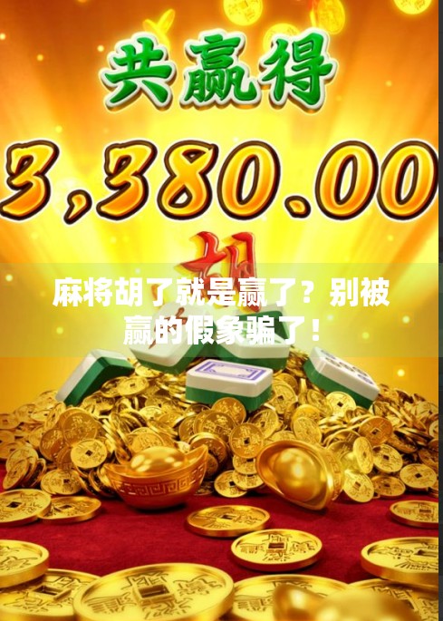 麻将胡了就是赢了？别被赢的假象骗了！