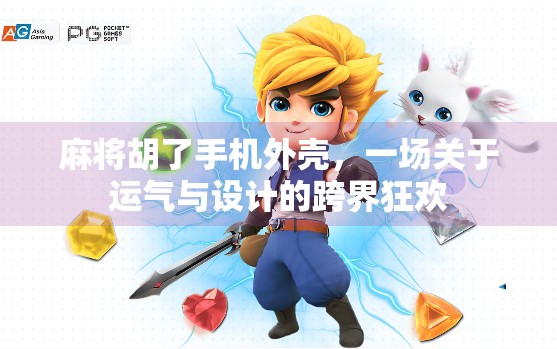 麻将胡了手机外壳,一场关于运气与设计的跨界狂欢