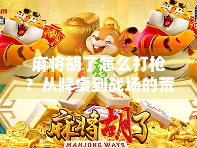 麻将胡了怎么打枪?从牌桌到战场的荒诞跨界启示录