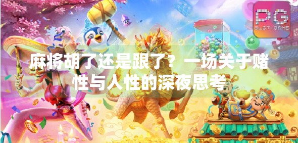 麻将胡了还是跟了?一场关于赌性与人性的深夜思考 麻将胡了还是跟了?一场关于赌性与人性的深夜思考