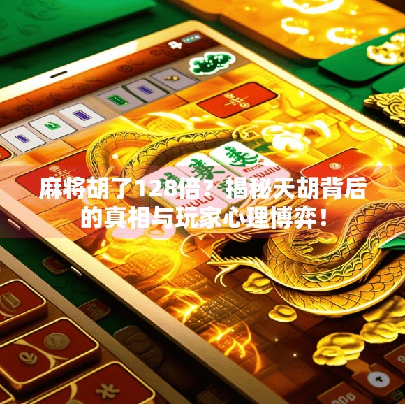 麻将胡了128倍?揭秘天胡背后的真相与玩家心理博弈!