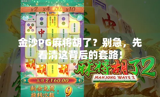 金沙PG麻将胡了?别急,先看清这背后的套路!