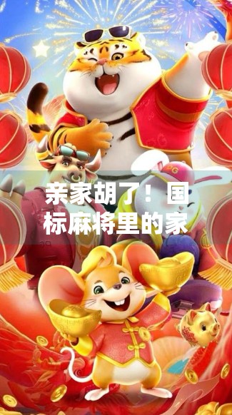 亲家胡了!国标麻将里的家庭牌局为何越来越火?