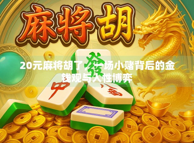 20元麻将胡了,一场小赌背后的金钱观与人性博弈