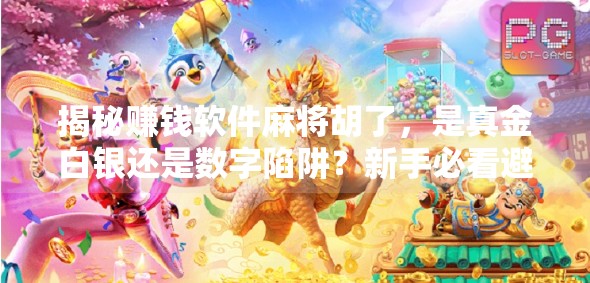 揭秘赚钱软件麻将胡了,是真金白银还是数字陷阱?新手必看避坑指南!