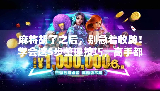 麻将胡了之后,别急着收牌!学会这5步整理技巧,高手都这么干!