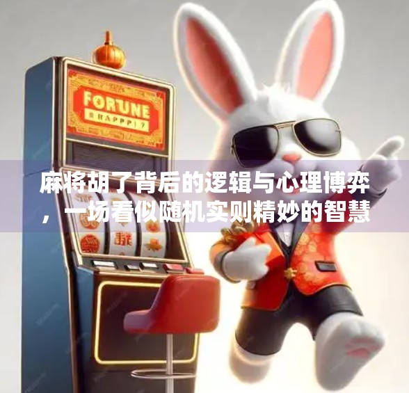 麻将胡了背后的逻辑与心理博弈,一场看似随机实则精妙的智慧游戏