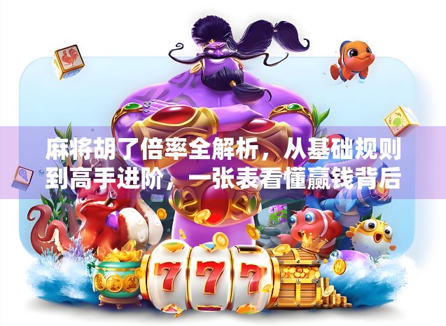 麻将胡了倍率全解析,从基础规则到高手进阶,一张表看懂赢钱背后的逻辑!