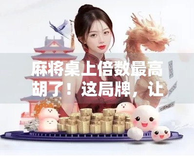 麻将桌上倍数最高胡了!这局牌,让我重新认识了运气和策略的博弈