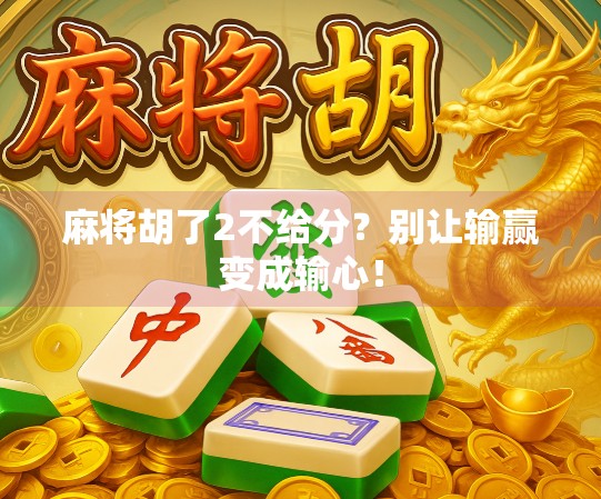 麻将胡了2不给分？别让输赢变成输心！