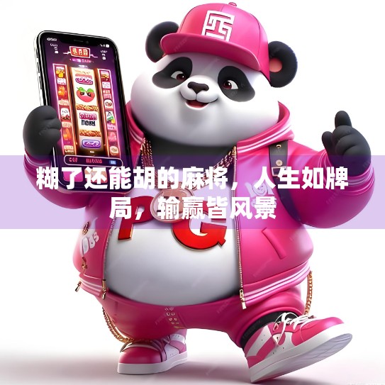 糊了还能胡的麻将，人生如牌局，输赢皆风景